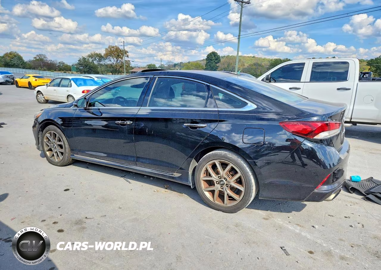 2018 Hyundai Sonata Limited 2.0T VIN:5NPE34AB8JH666502 - 2