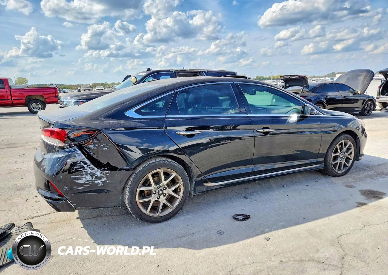 2018 Hyundai Sonata Limited 2.0T VIN:5NPE34AB8JH666502 - 3