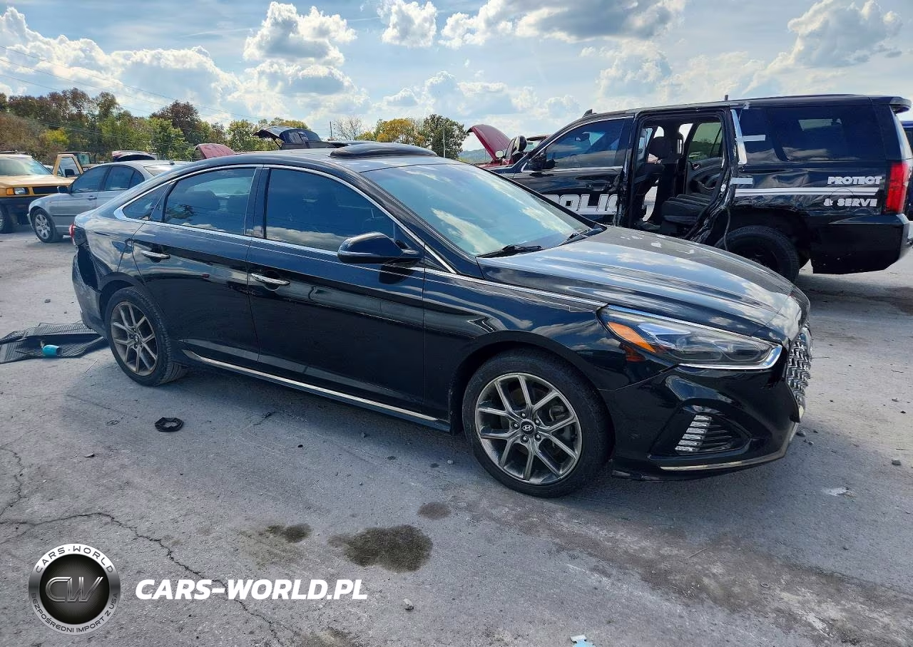 2018 Hyundai Sonata Limited 2.0T VIN:5NPE34AB8JH666502 - 4