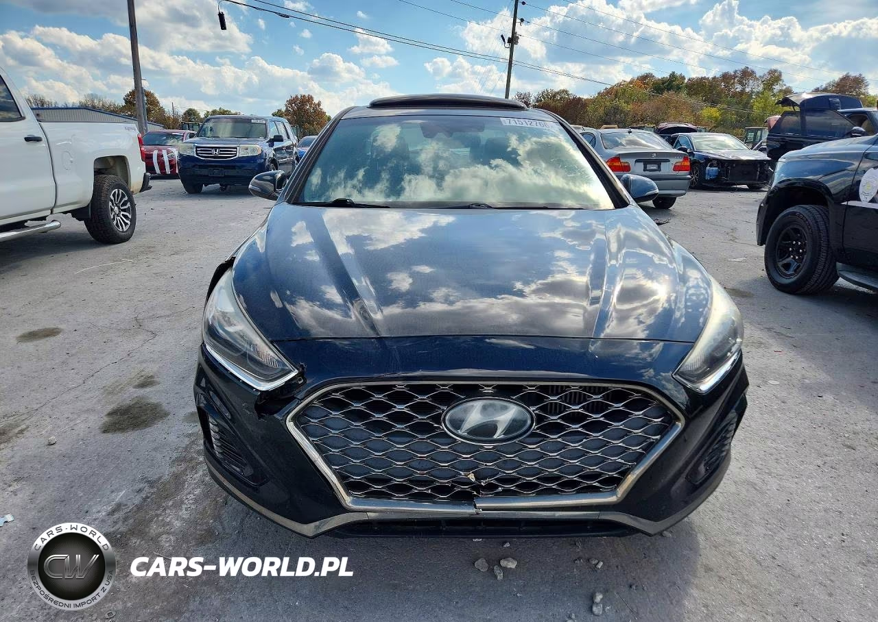2018 Hyundai Sonata Limited 2.0T VIN:5NPE34AB8JH666502 - 5