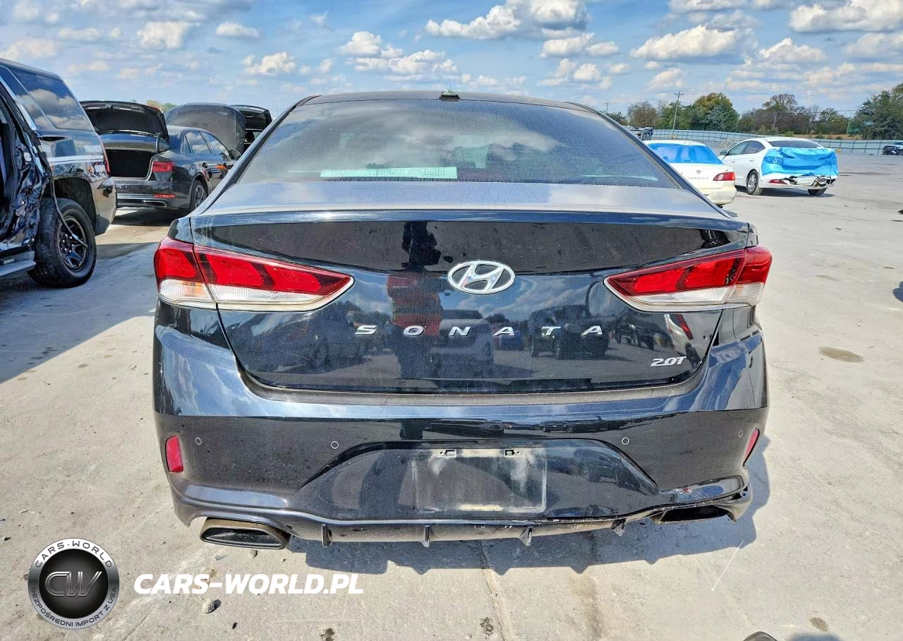 2018 Hyundai Sonata Limited 2.0T VIN:5NPE34AB8JH666502 - 6