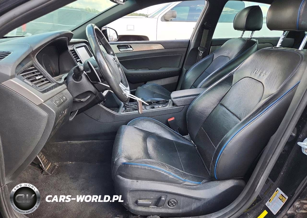 2018 Hyundai Sonata Limited 2.0T VIN:5NPE34AB8JH666502 - 7
