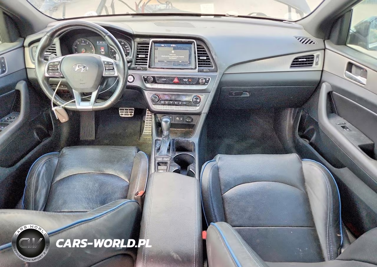 2018 Hyundai Sonata Limited 2.0T VIN:5NPE34AB8JH666502 - 8
