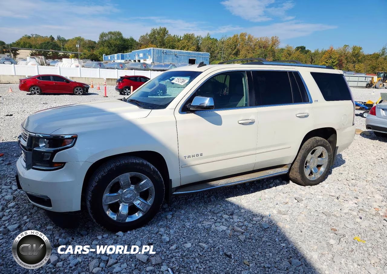 2015 Chevrolet Tahoe Ltz VIN:1GNSKCKC3FR105591 - 1