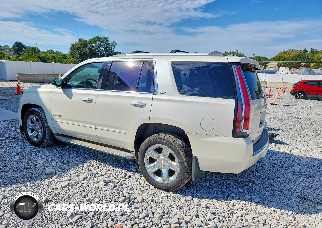 2015 Chevrolet Tahoe Ltz VIN:1GNSKCKC3FR105591 - 2