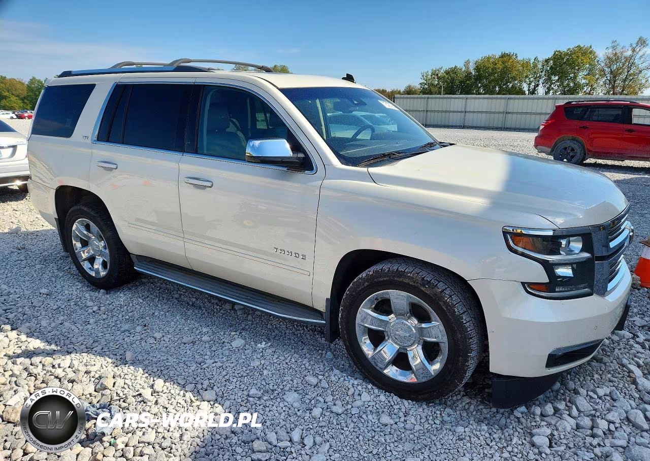2015 Chevrolet Tahoe Ltz VIN:1GNSKCKC3FR105591 - 4