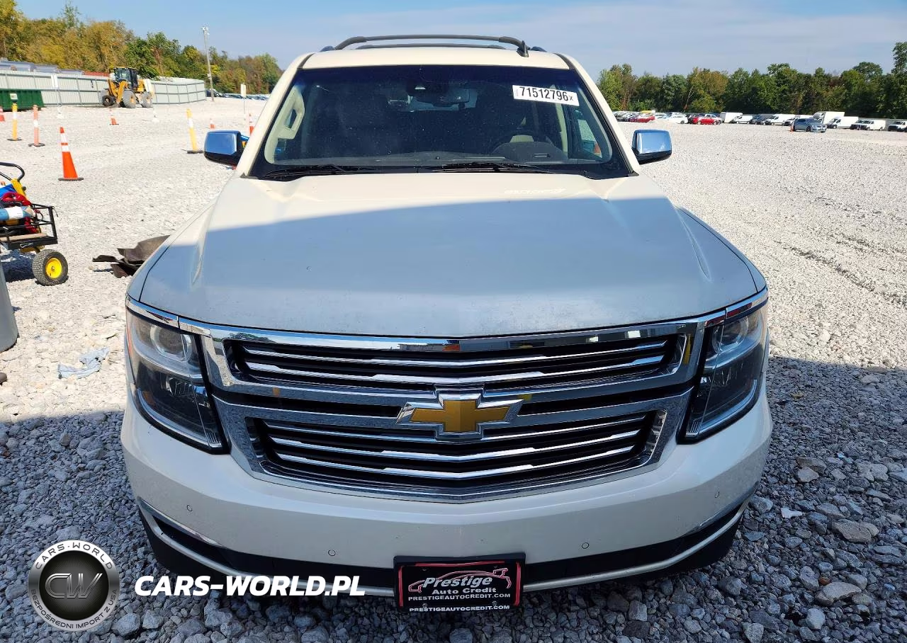 2015 Chevrolet Tahoe Ltz VIN:1GNSKCKC3FR105591 - 5