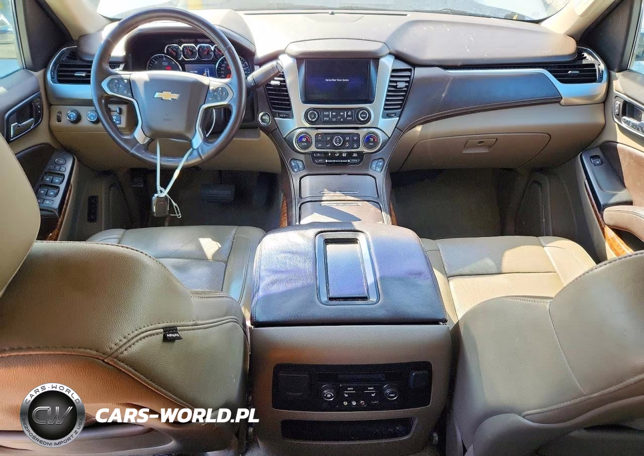 2015 Chevrolet Tahoe Ltz VIN:1GNSKCKC3FR105591 - 8