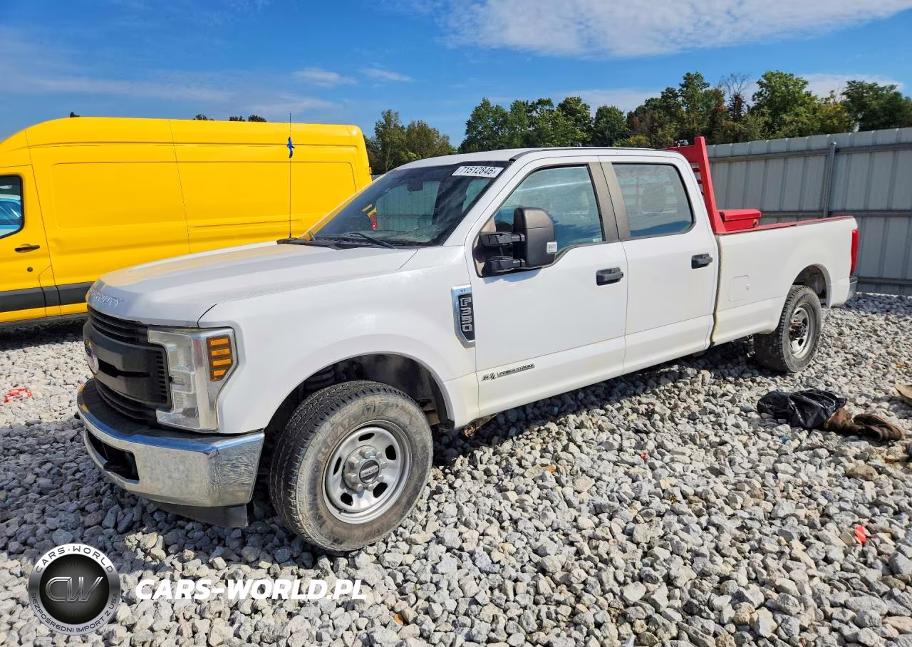 2019 Ford F350 Super Duty VIN:1FT7W3AT2KEF59658 - 1