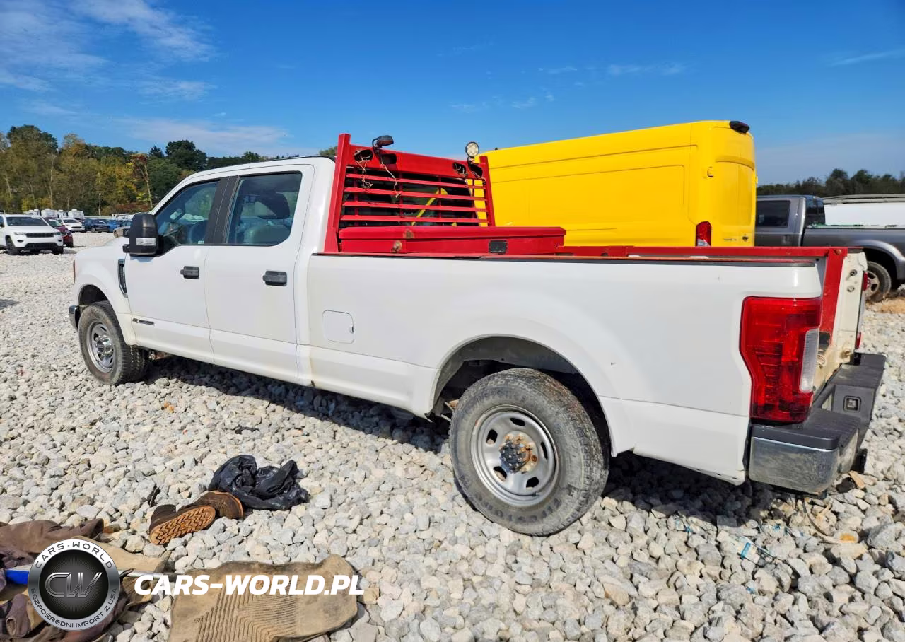 2019 Ford F350 Super Duty VIN:1FT7W3AT2KEF59658 - 2