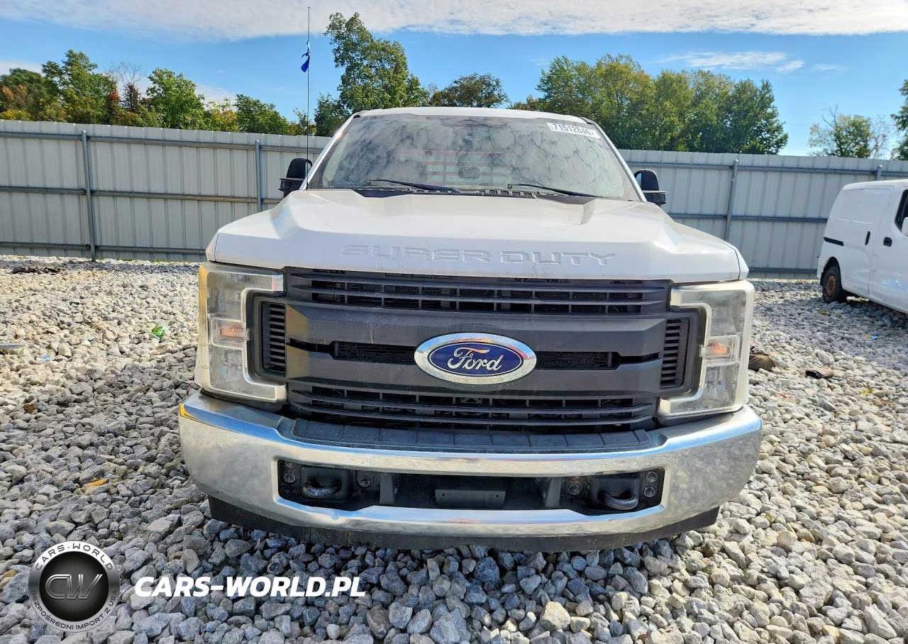 2019 Ford F350 Super Duty VIN:1FT7W3AT2KEF59658 - 5