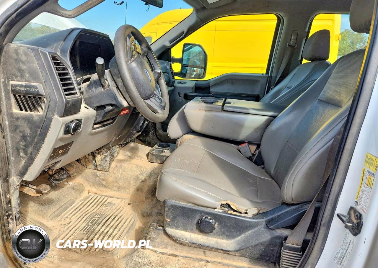 2019 Ford F350 Super Duty VIN:1FT7W3AT2KEF59658 - 7