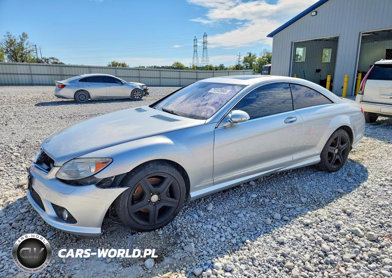 2009 Mercedes-Benz Cl 550 4Matic VIN:WDDEJ86X89A021214 - 1