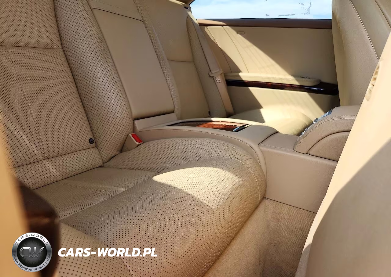 2009 Mercedes-Benz Cl 550 4Matic VIN:WDDEJ86X89A021214 - 10