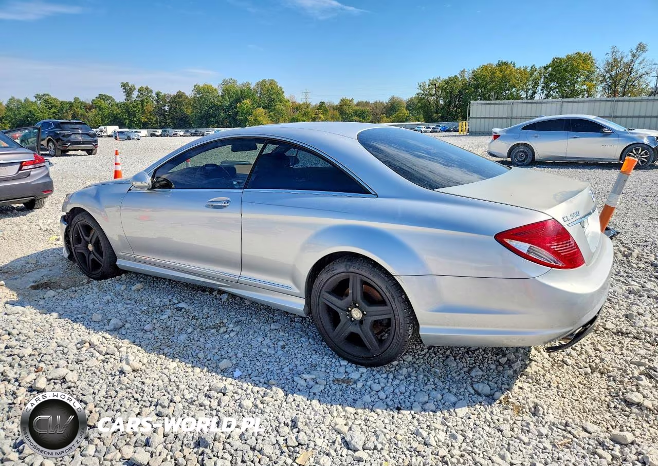 2009 Mercedes-Benz Cl 550 4Matic VIN:WDDEJ86X89A021214 - 2