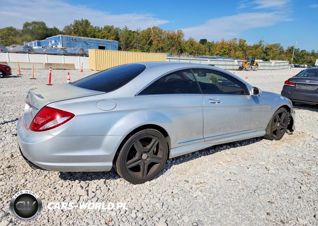 2009 Mercedes-Benz Cl 550 4Matic VIN:WDDEJ86X89A021214 - 3