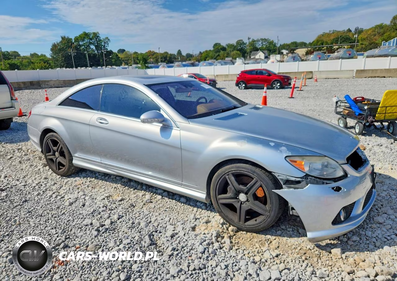 2009 Mercedes-Benz Cl 550 4Matic VIN:WDDEJ86X89A021214 - 4