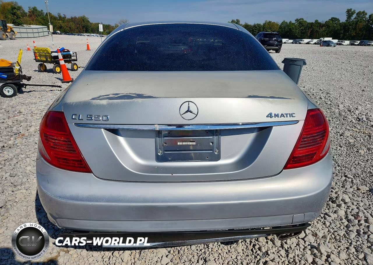 2009 Mercedes-Benz Cl 550 4Matic VIN:WDDEJ86X89A021214 - 6