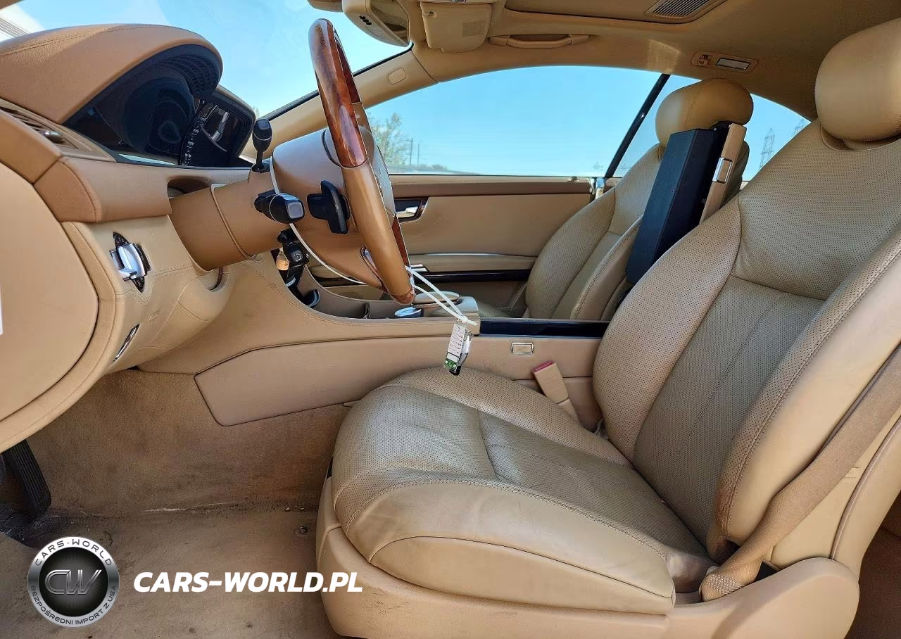 2009 Mercedes-Benz Cl 550 4Matic VIN:WDDEJ86X89A021214 - 7