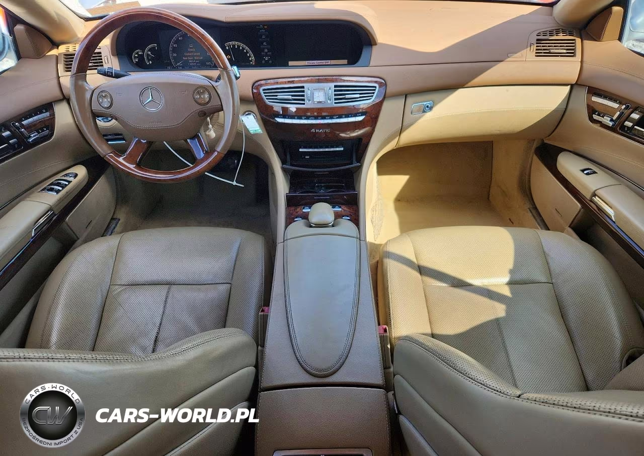 2009 Mercedes-Benz Cl 550 4Matic VIN:WDDEJ86X89A021214 - 8