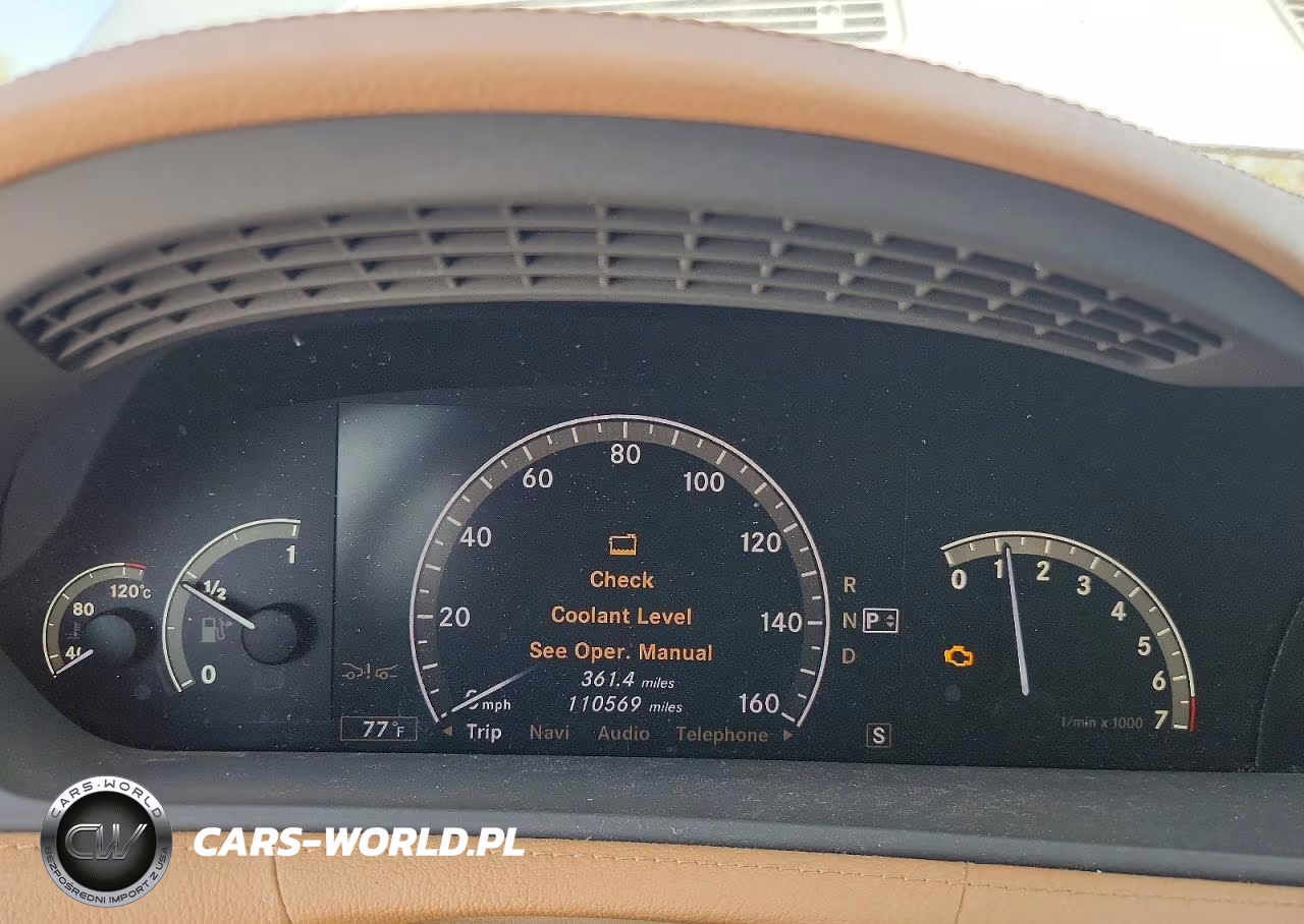 2009 Mercedes-Benz Cl 550 4Matic VIN:WDDEJ86X89A021214 - 9