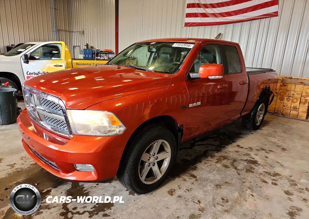 2009 Dodge Ram 1500 – zdjęcie 1 z 12