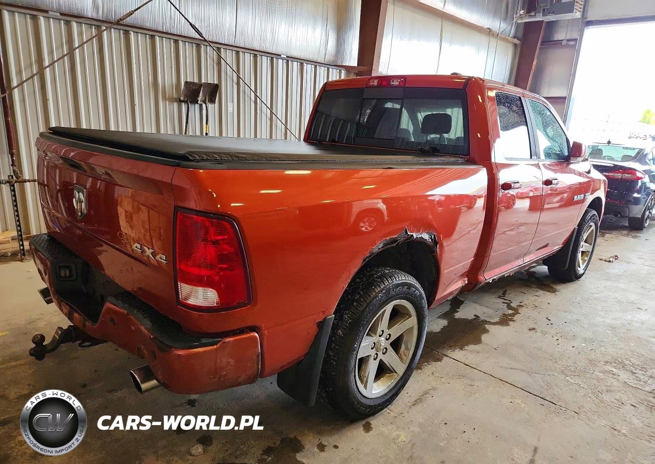 2009 Dodge Ram 1500 VIN:1D3HV18T19S709215 - 3