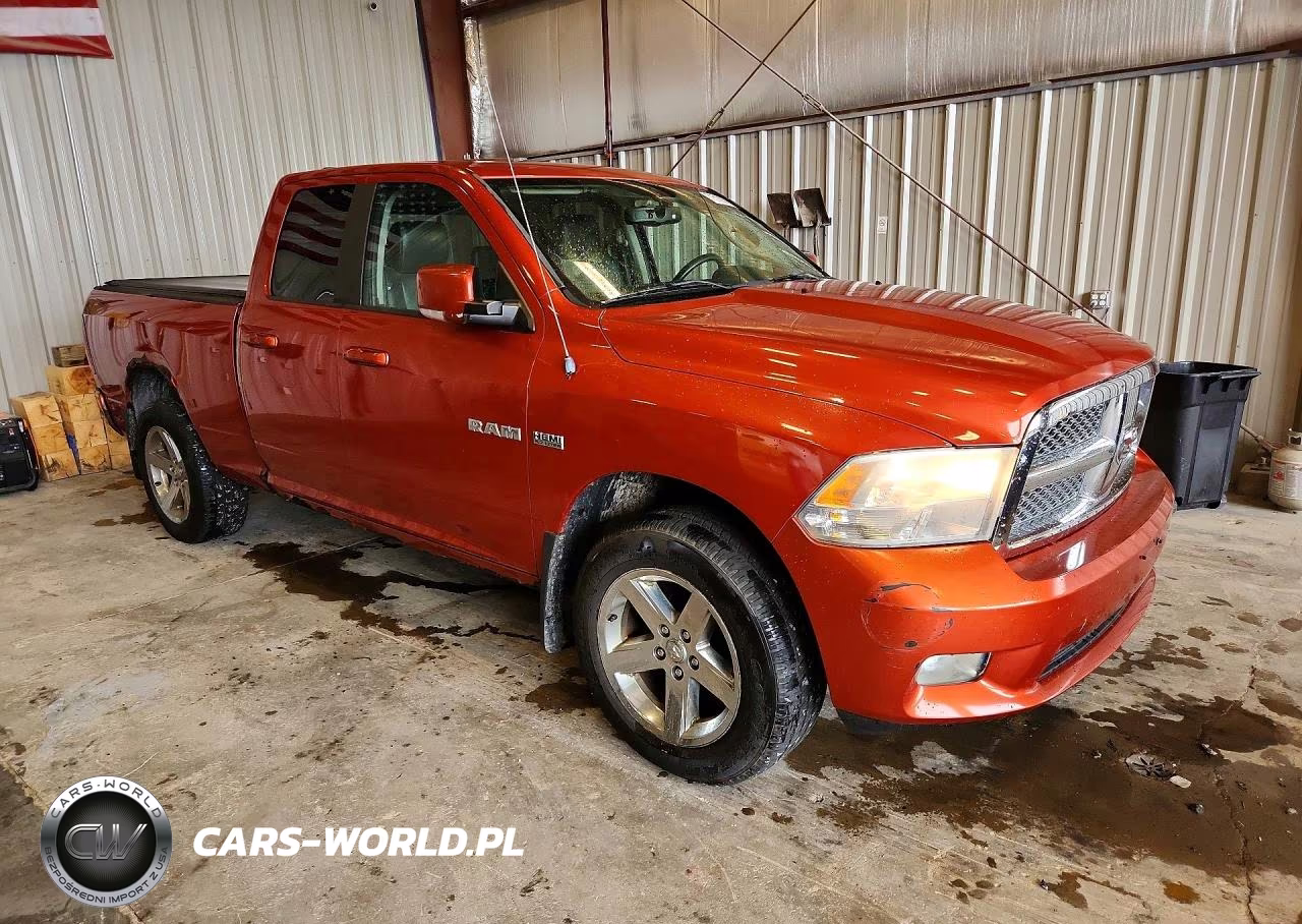 2009 Dodge Ram 1500 VIN:1D3HV18T19S709215 - 4