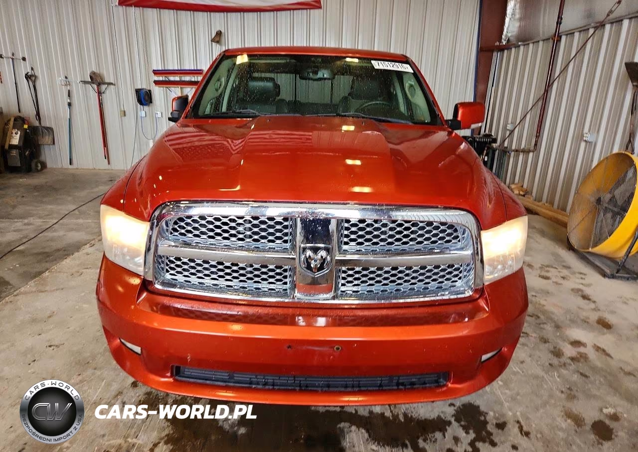 2009 Dodge Ram 1500 VIN:1D3HV18T19S709215 - 5