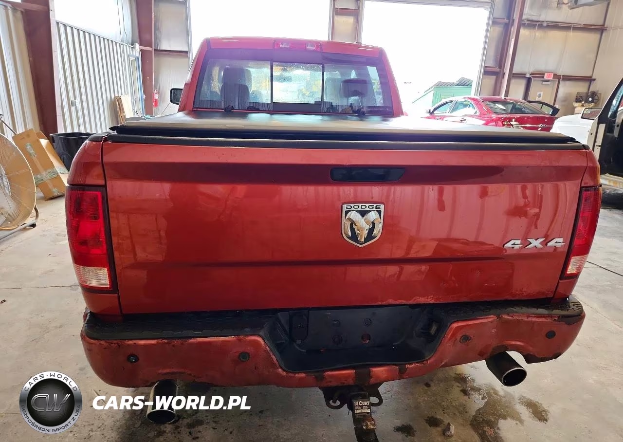 2009 Dodge Ram 1500 VIN:1D3HV18T19S709215 - 6