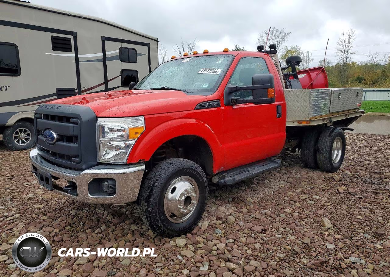 2016 Ford F350 Sd VIN:1FTRF3D6XGEB17698 - 1