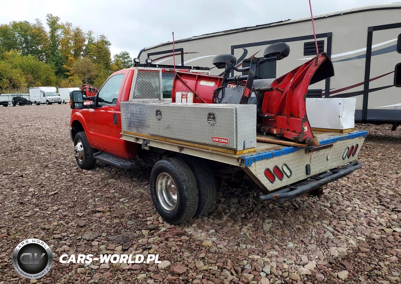 2016 Ford F350 Sd VIN:1FTRF3D6XGEB17698 - 2
