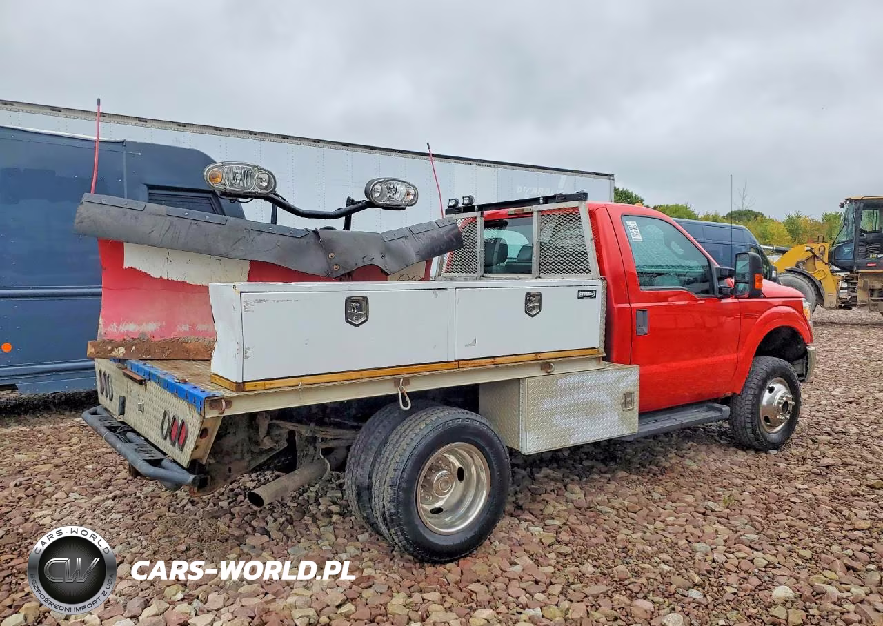 2016 Ford F350 Sd VIN:1FTRF3D6XGEB17698 - 3