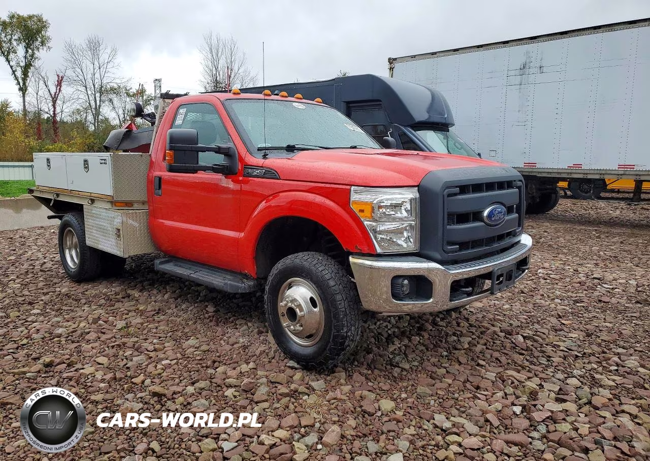 2016 Ford F350 Sd VIN:1FTRF3D6XGEB17698 - 4