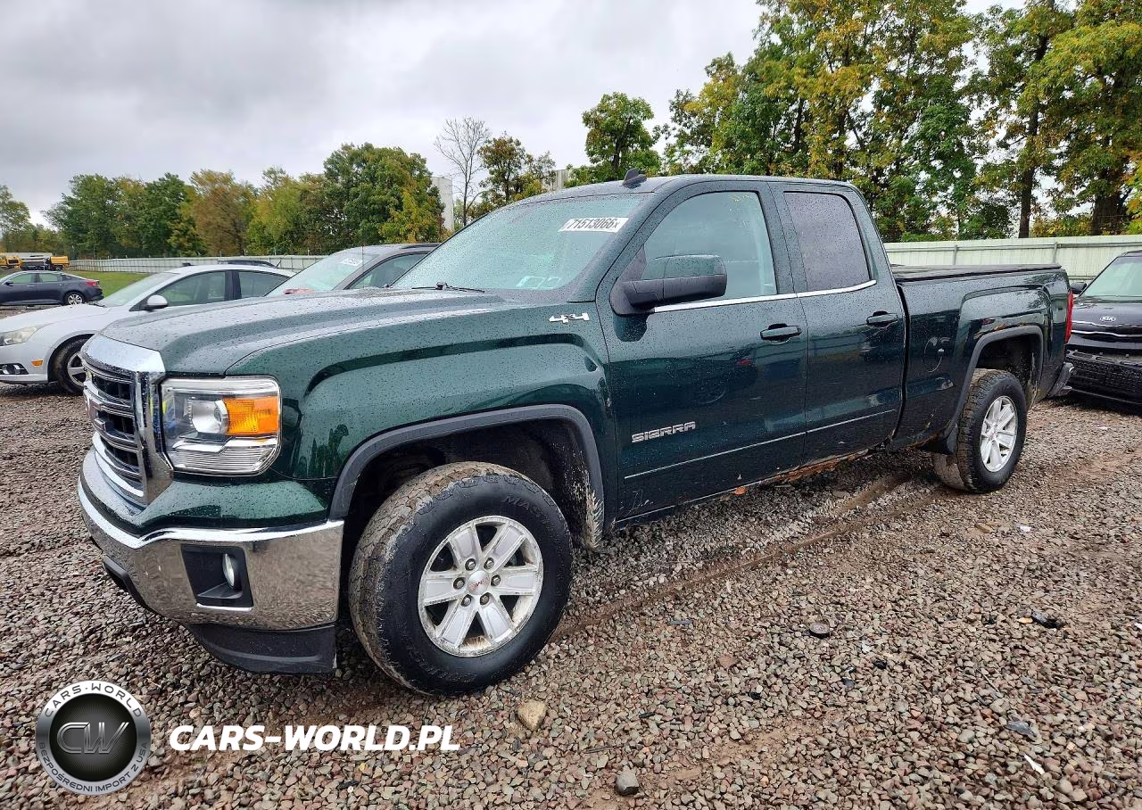 2014 GMC Sierra K1500 Sle – zdjęcie 1 z 12