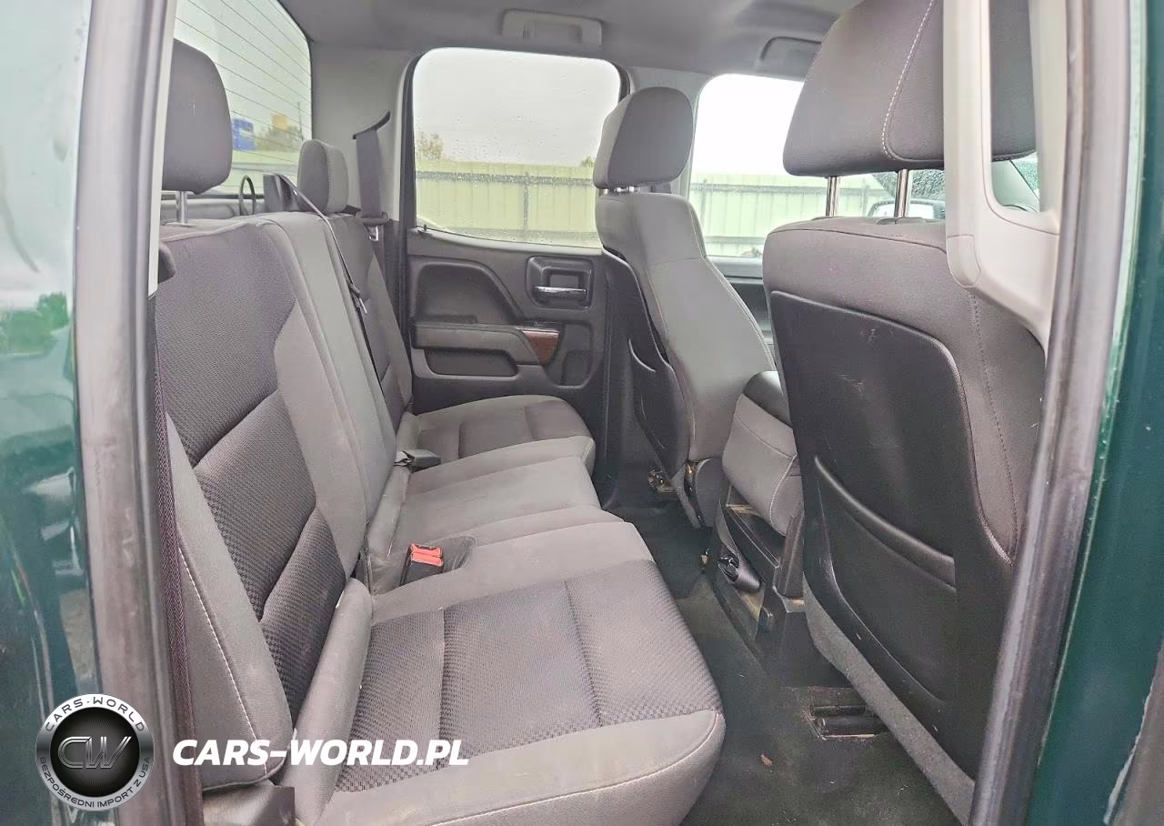 2014 GMC Sierra K1500 Sle VIN:1GTV2UEC1EZ329495 - 10