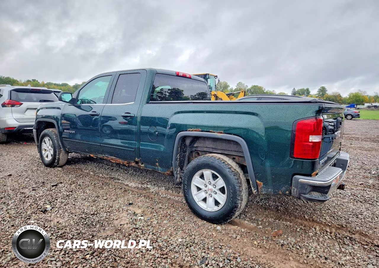 2014 GMC Sierra K1500 Sle VIN:1GTV2UEC1EZ329495 - 2