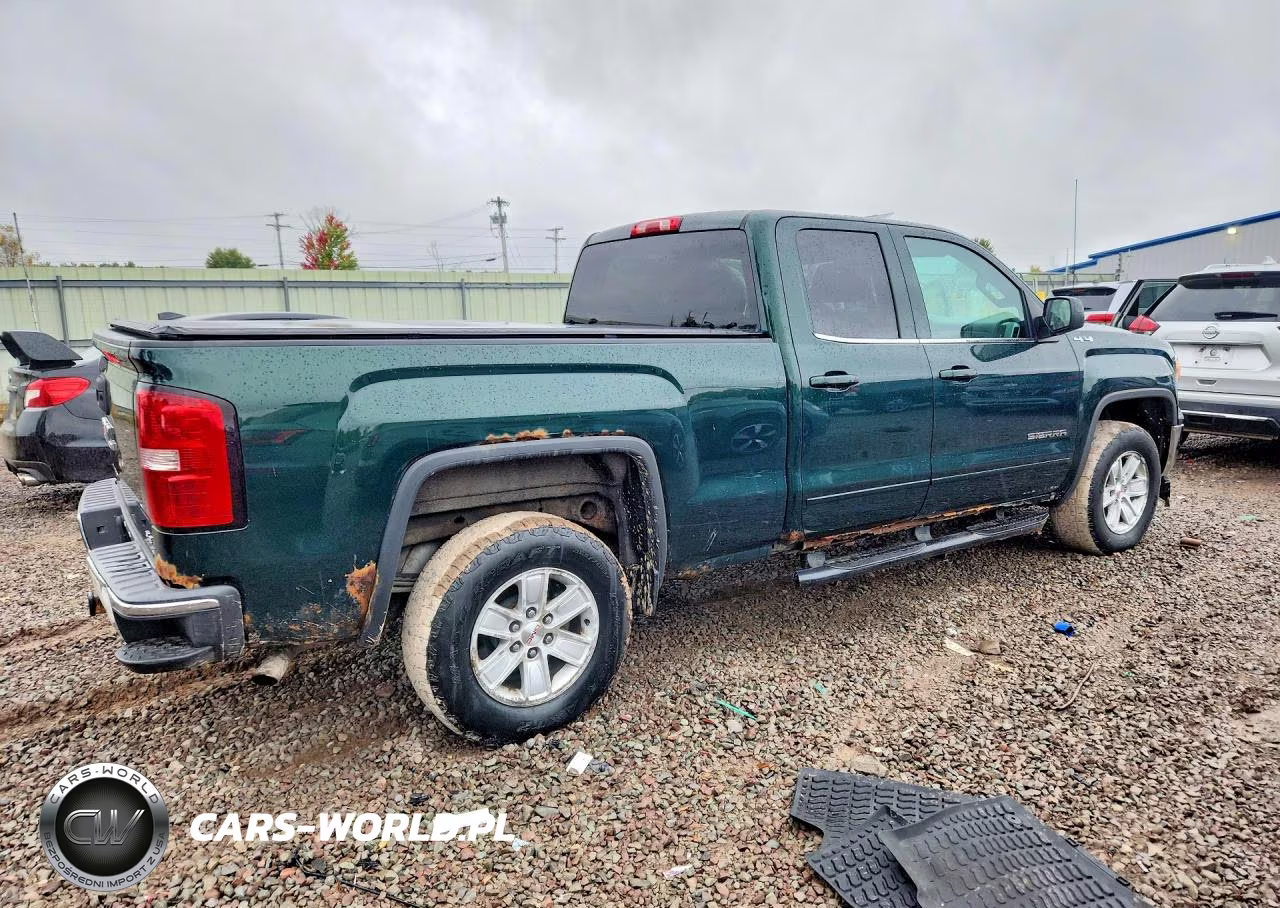 2014 GMC Sierra K1500 Sle VIN:1GTV2UEC1EZ329495 - 3