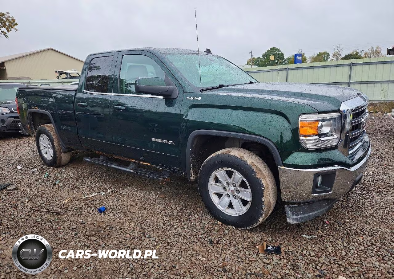 2014 GMC Sierra K1500 Sle VIN:1GTV2UEC1EZ329495 - 4