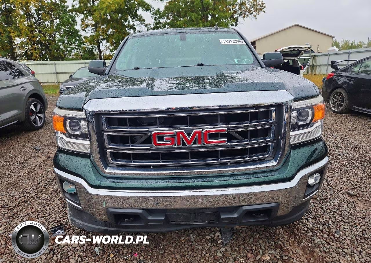 2014 GMC Sierra K1500 Sle VIN:1GTV2UEC1EZ329495 - 5
