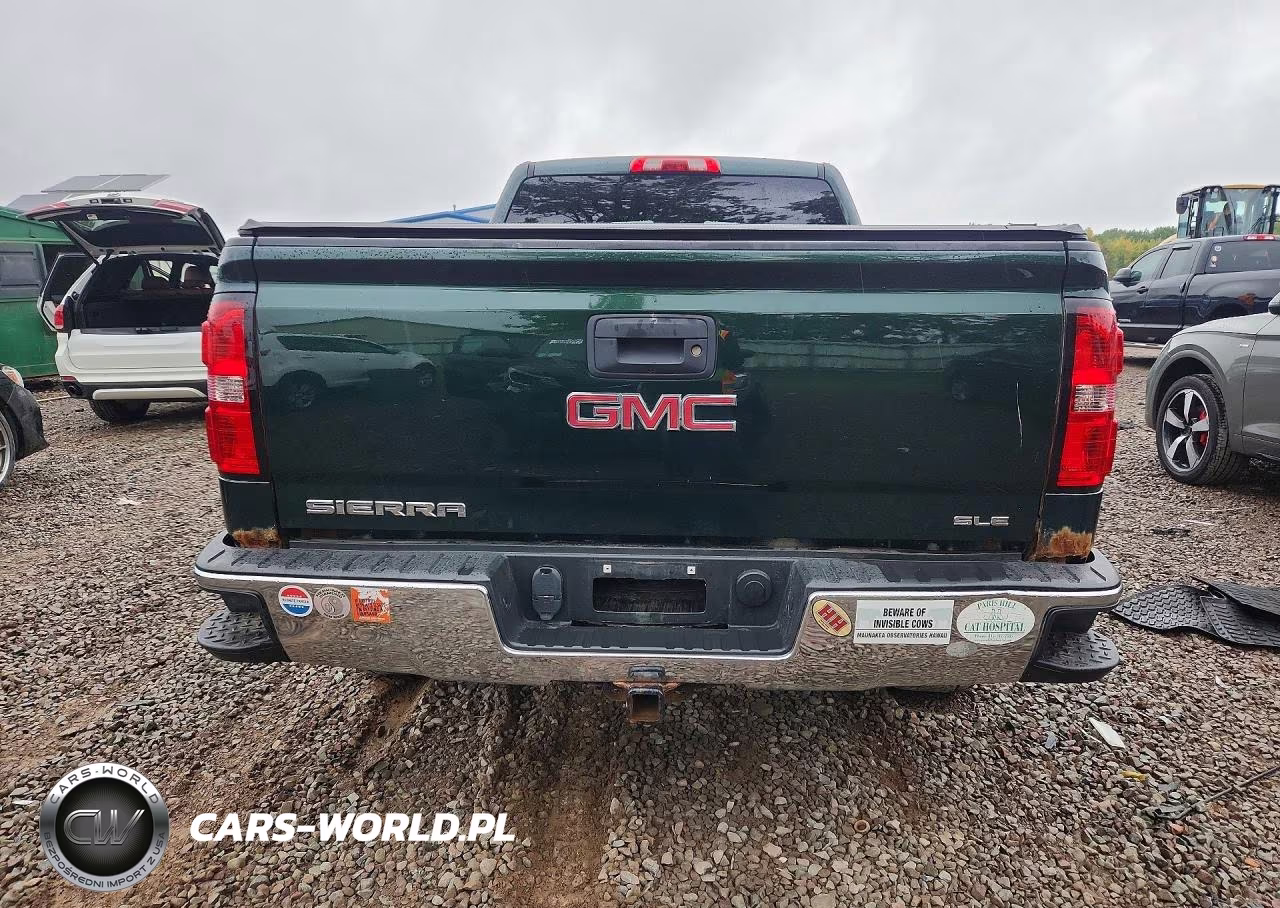 2014 GMC Sierra K1500 Sle VIN:1GTV2UEC1EZ329495 - 6