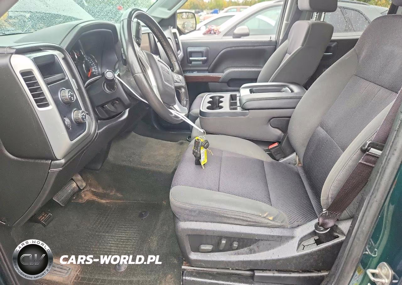 2014 GMC Sierra K1500 Sle VIN:1GTV2UEC1EZ329495 - 7