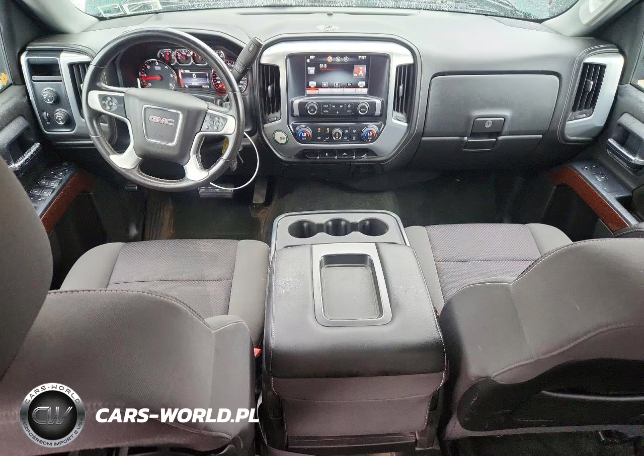 2014 GMC Sierra K1500 Sle VIN:1GTV2UEC1EZ329495 - 8