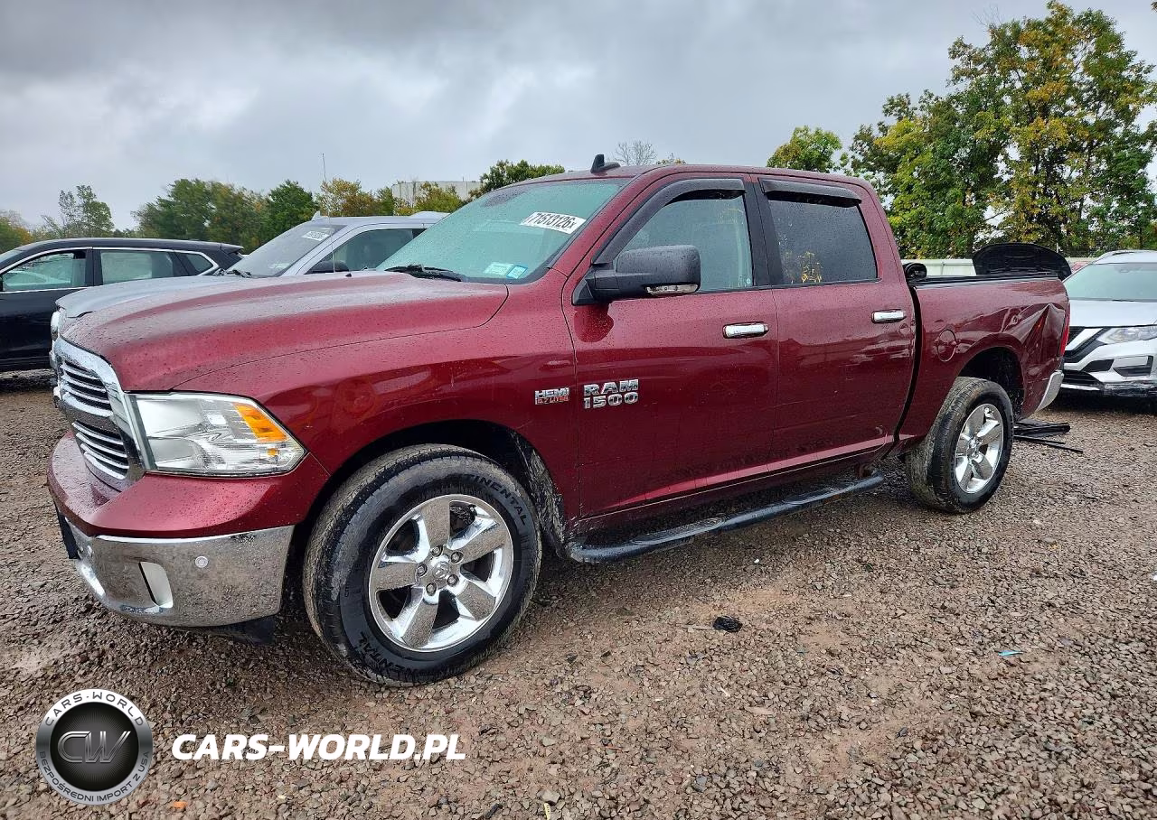 2016 Ram 1500 Big Horn VIN:3C6RR7LT9GG331880 - 1