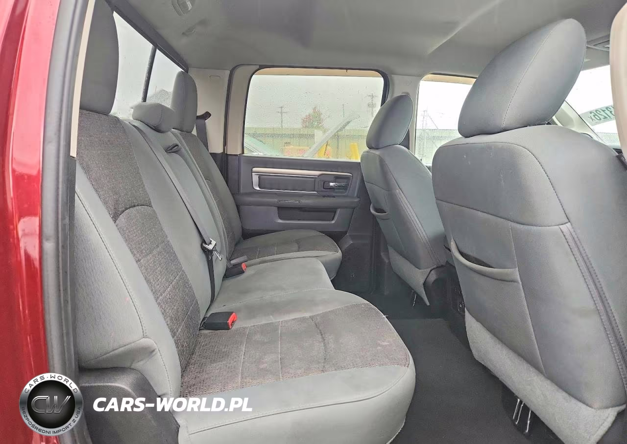 2016 Ram 1500 Big Horn VIN:3C6RR7LT9GG331880 - 10