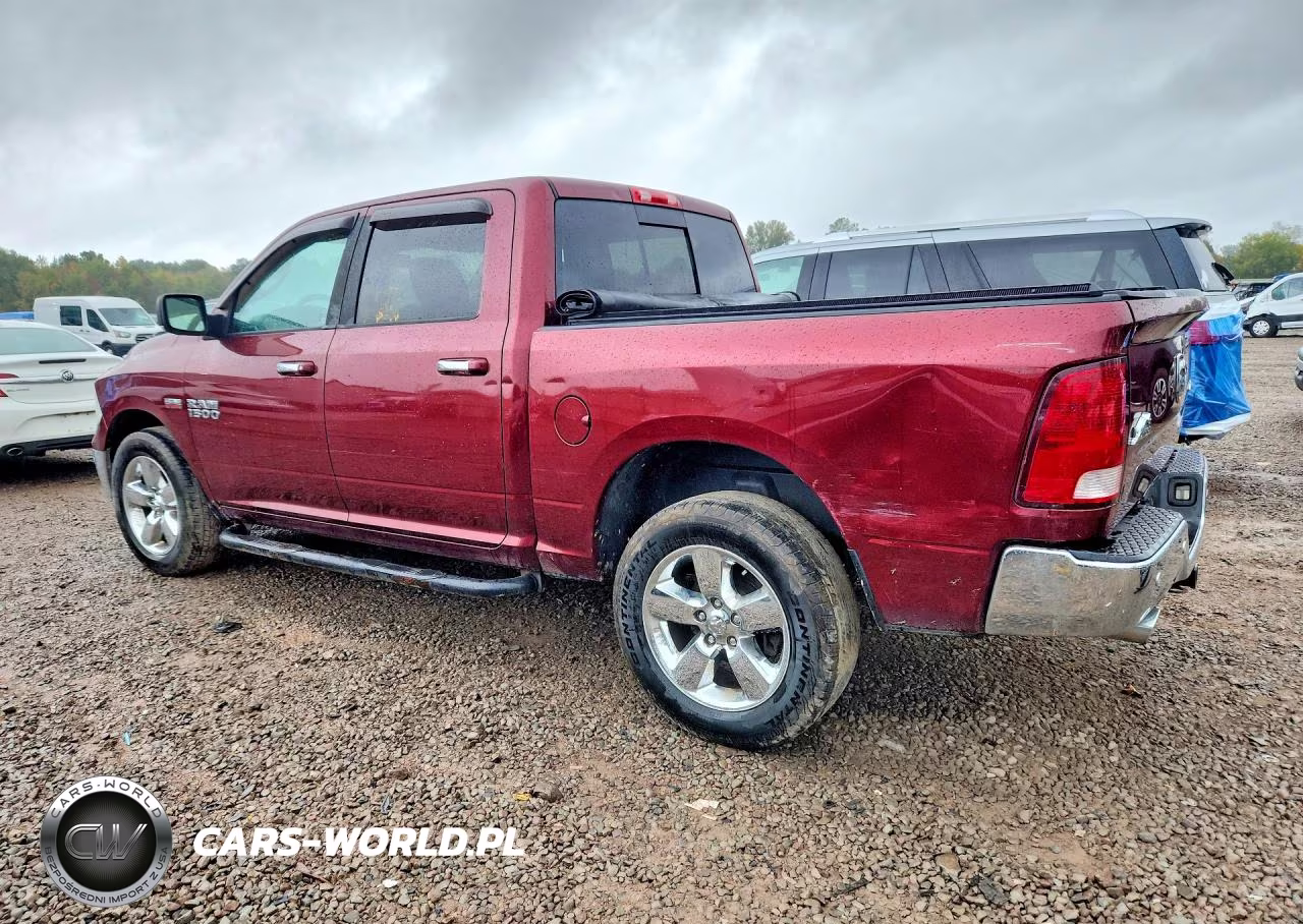 2016 Ram 1500 Big Horn VIN:3C6RR7LT9GG331880 - 2
