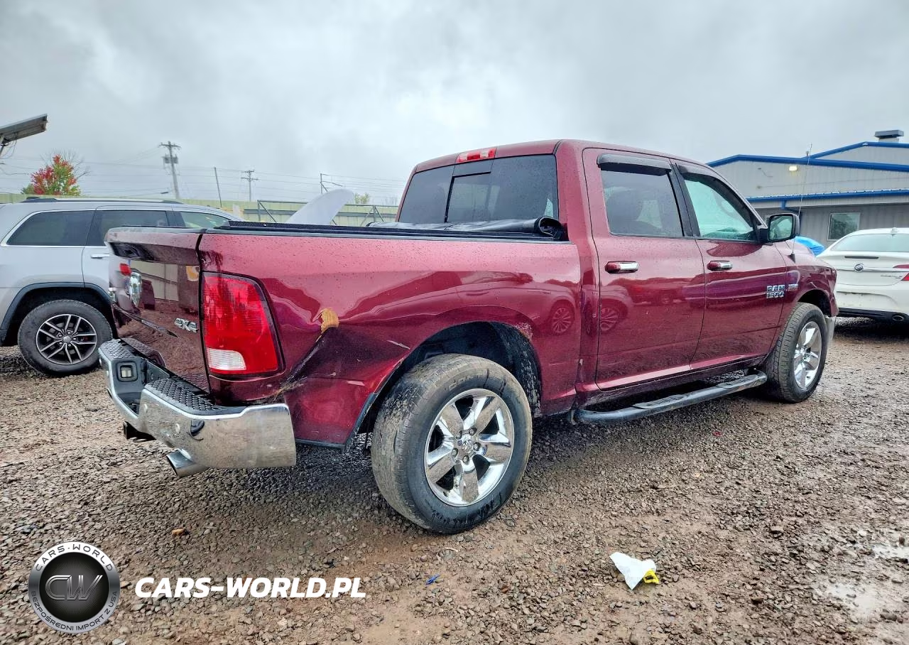 2016 Ram 1500 Big Horn VIN:3C6RR7LT9GG331880 - 3