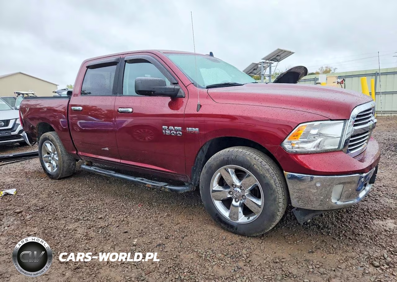 2016 Ram 1500 Big Horn VIN:3C6RR7LT9GG331880 - 4
