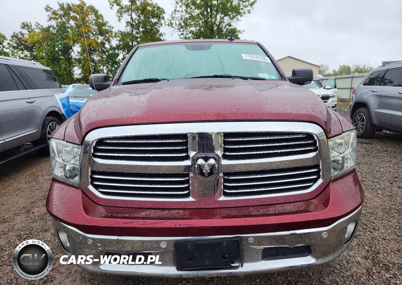 2016 Ram 1500 Big Horn VIN:3C6RR7LT9GG331880 - 5