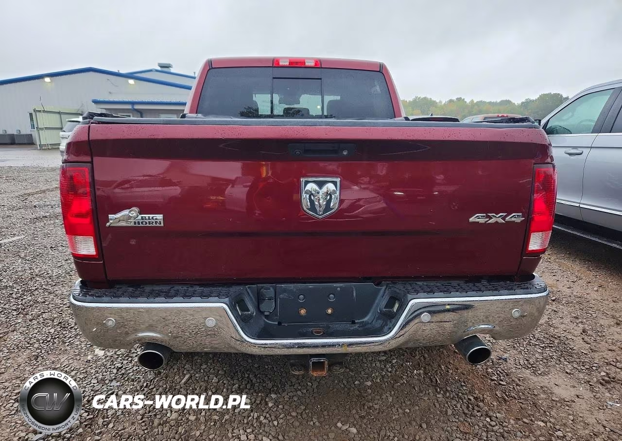 2016 Ram 1500 Big Horn VIN:3C6RR7LT9GG331880 - 6